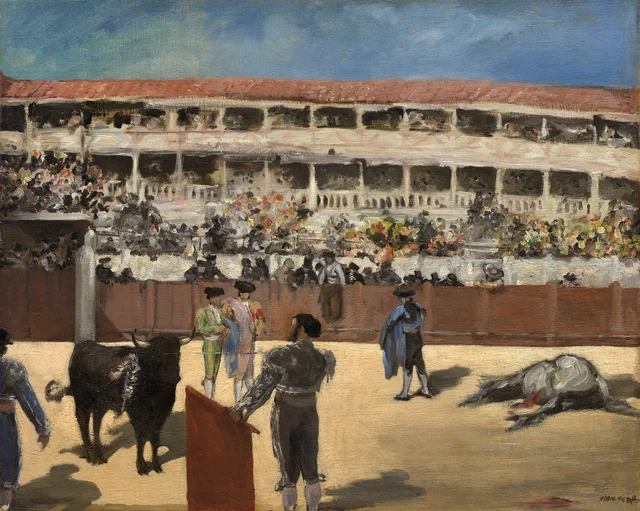 A Tourada, Édouard Manet