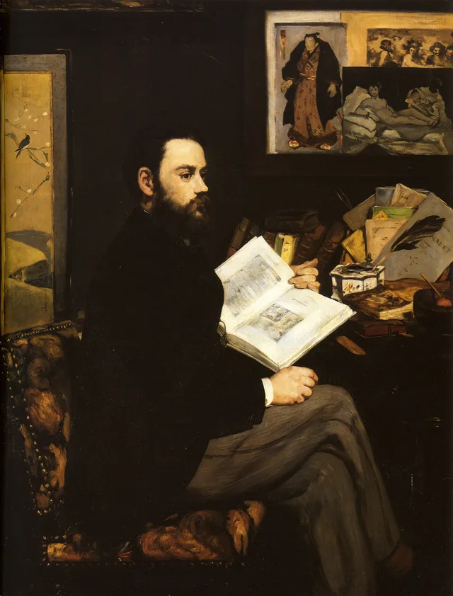 Émile Zola, Édouard Manet