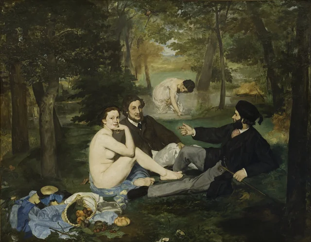 Le Déjeuner sur l'herbe, Édouard Manet