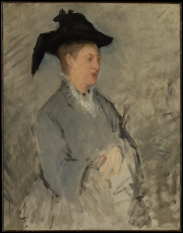 Madame Edouard Manet (Suzanne Leenhoff)