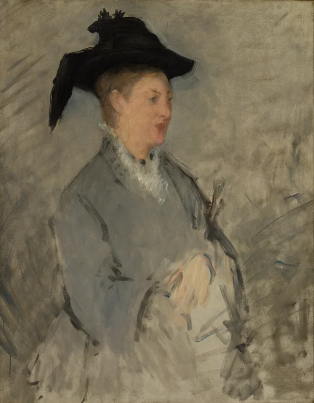 La señora Édouard Manet, Édouard Manet