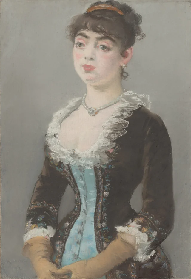 La señora Michel-Lévy, Édouard Manet
