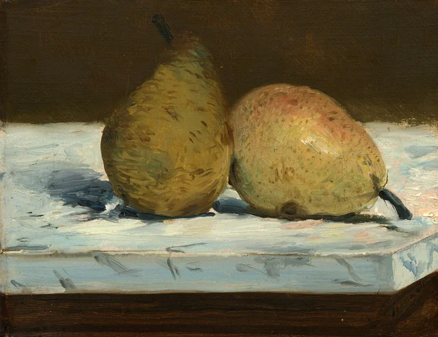 Peras, Édouard Manet