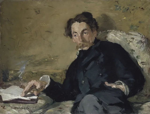 Stéphane Mallarmé, Édouard Manet