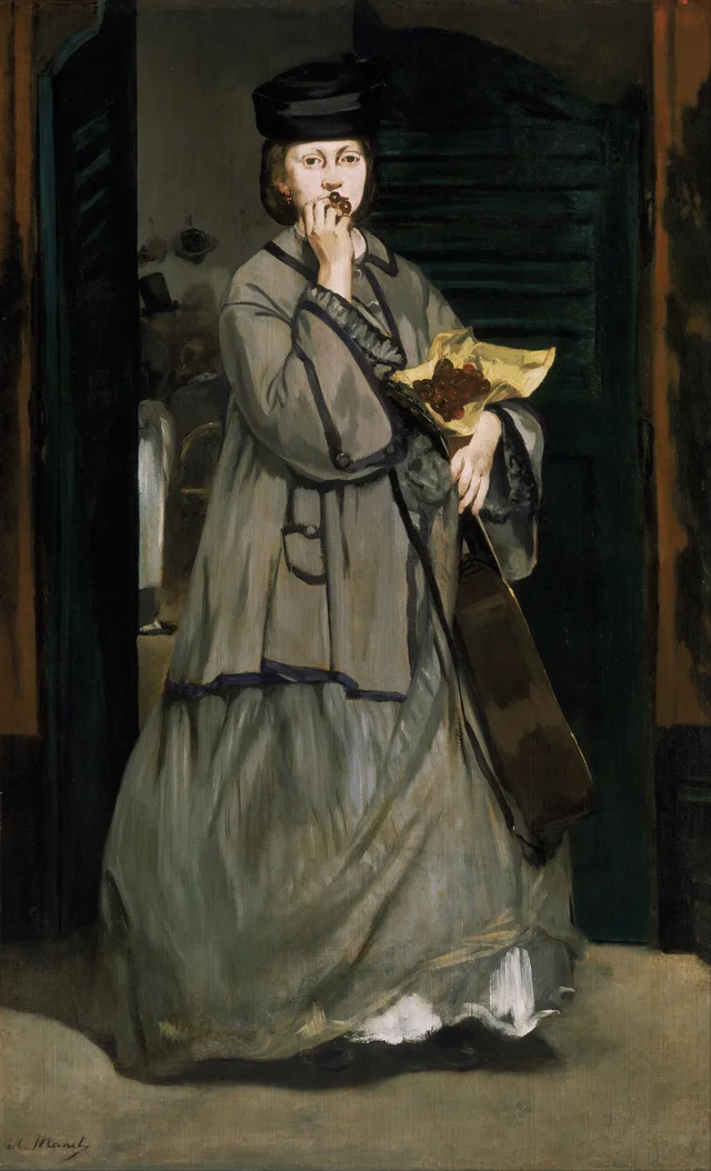 Street Singer, Édouard Manet