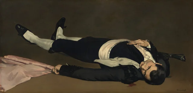 O Toureiro morto, Édouard Manet