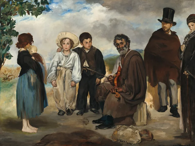 El viejo músico
