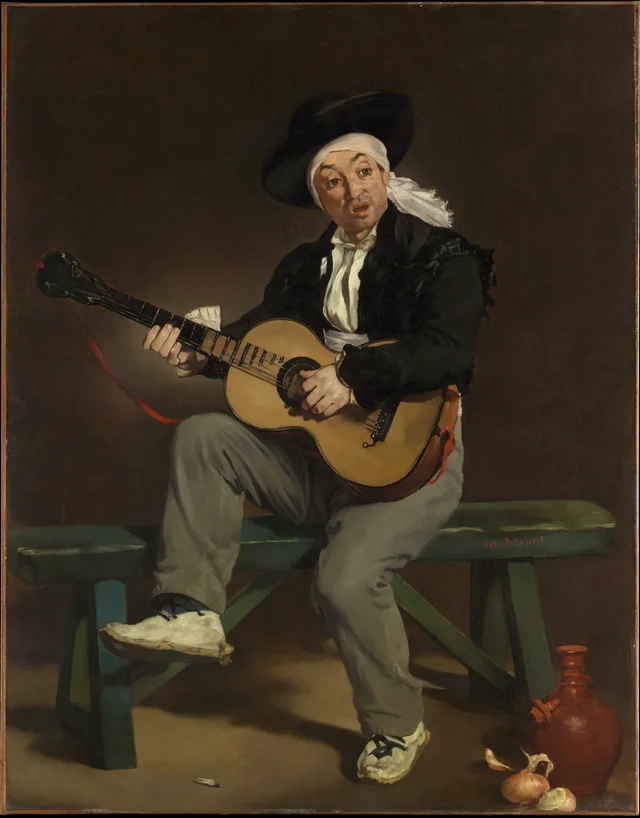 Le Chanteur espagnol
