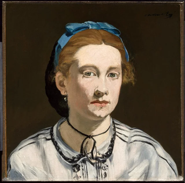 Victorine Meurent, Édouard Manet