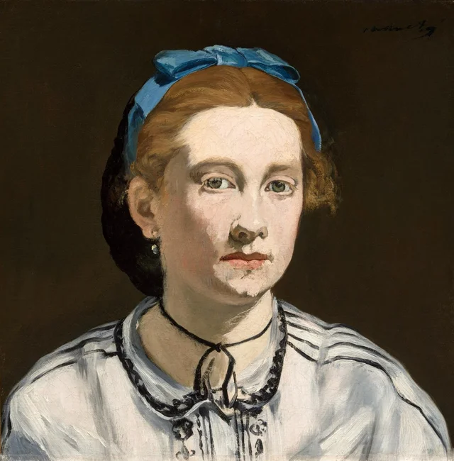 Victorine Meurent, Édouard Manet