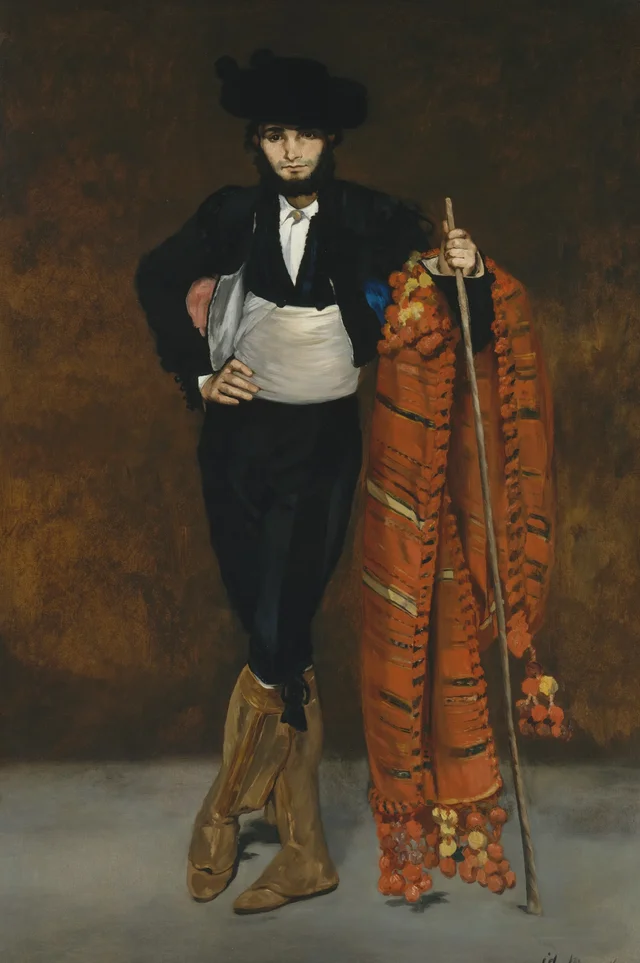 Joven con traje de majo