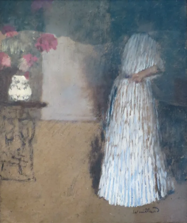 Young Woman in a Room, Édouard Vuillard