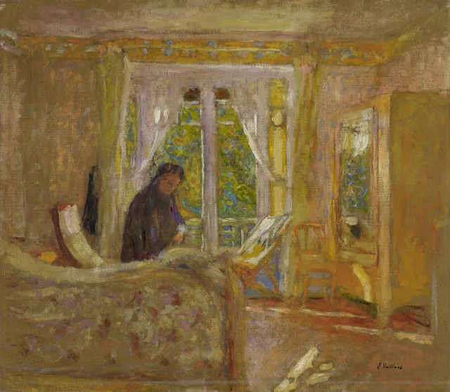 The Sunny Room, Édouard Vuillard