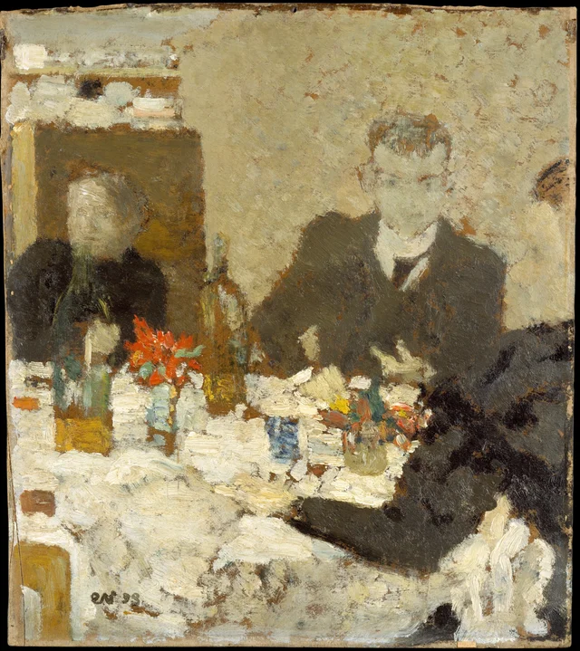 À table
