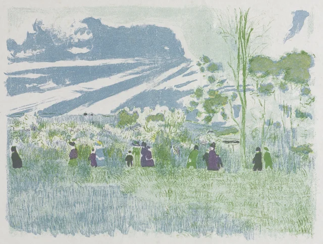 Across the Fields