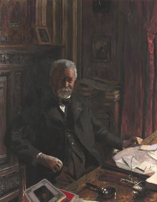 André Bénac, Édouard Vuillard