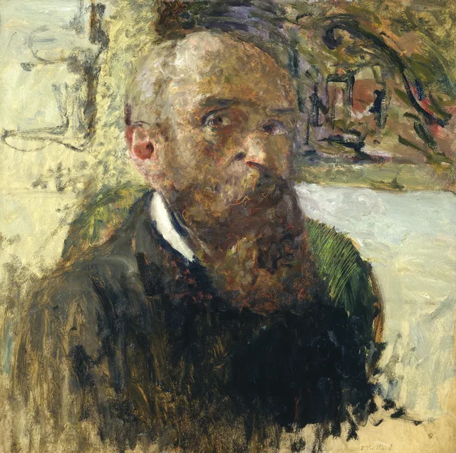 Autorretrato, Édouard Vuillard