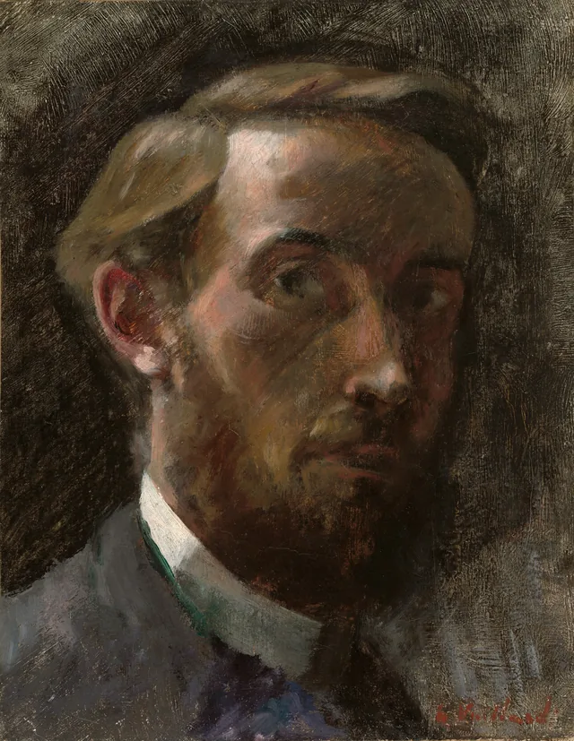 Autoportrait à 21 ans