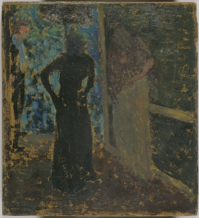 Entre bastidores del Théâtre de l'Œuvre, Édouard Vuillard