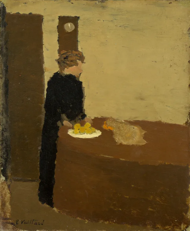 Woman in Black
