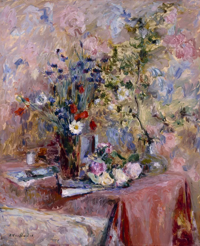 Flores, Édouard Vuillard