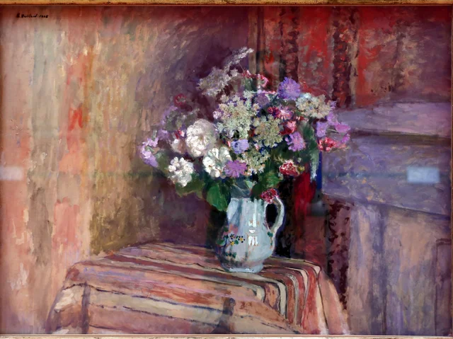 Flores em um vaso