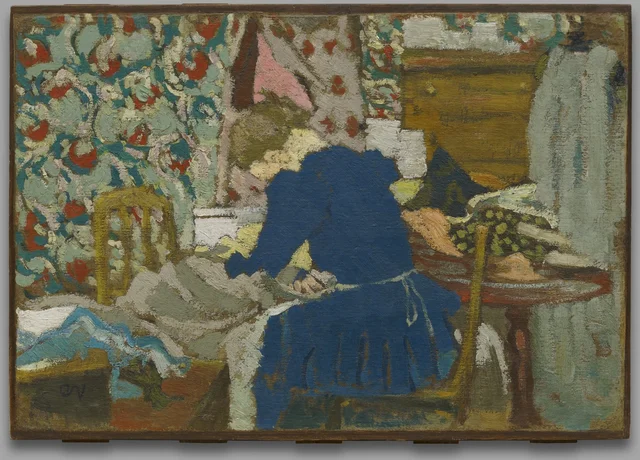 Interior, Édouard Vuillard