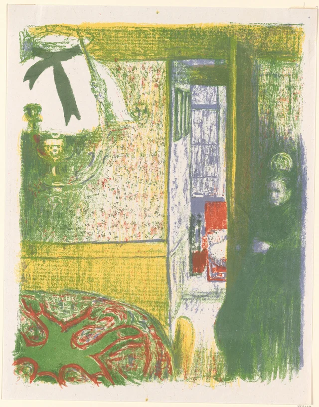 Interior with Hanging Lamp