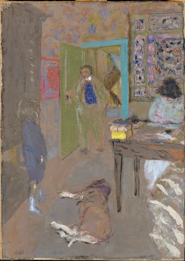 Intérieur à Saint-Jacut