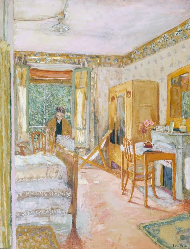 Interior ensolarado