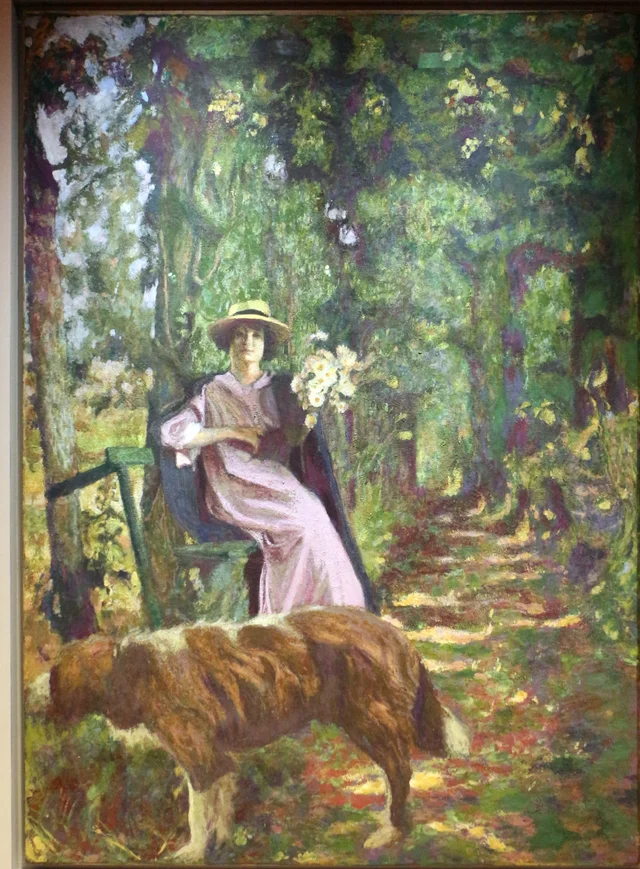 The Avenue, Édouard Vuillard