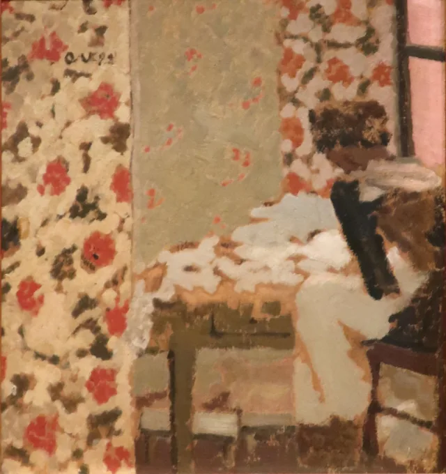 La costurera, Édouard Vuillard