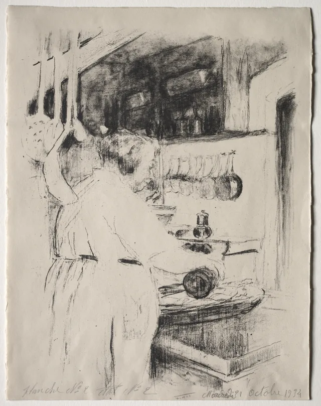 Cooking: The Cook, Édouard Vuillard
