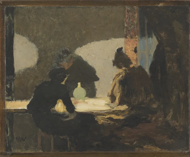 La Lampe verte
