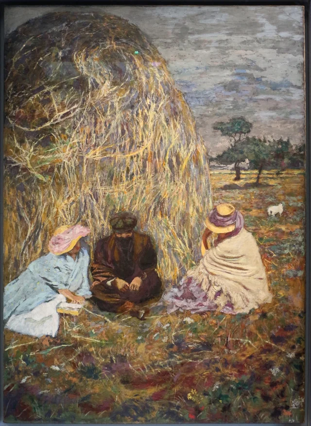 The Haystack, Édouard Vuillard