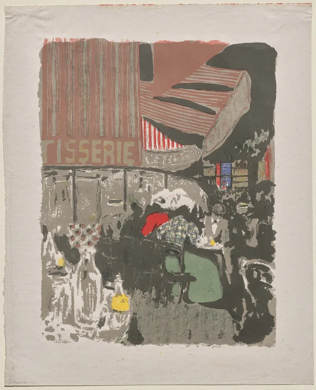 The Pastry Shop