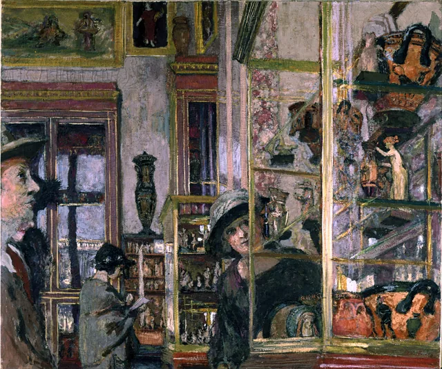 La Salle Clarac, Édouard Vuillard