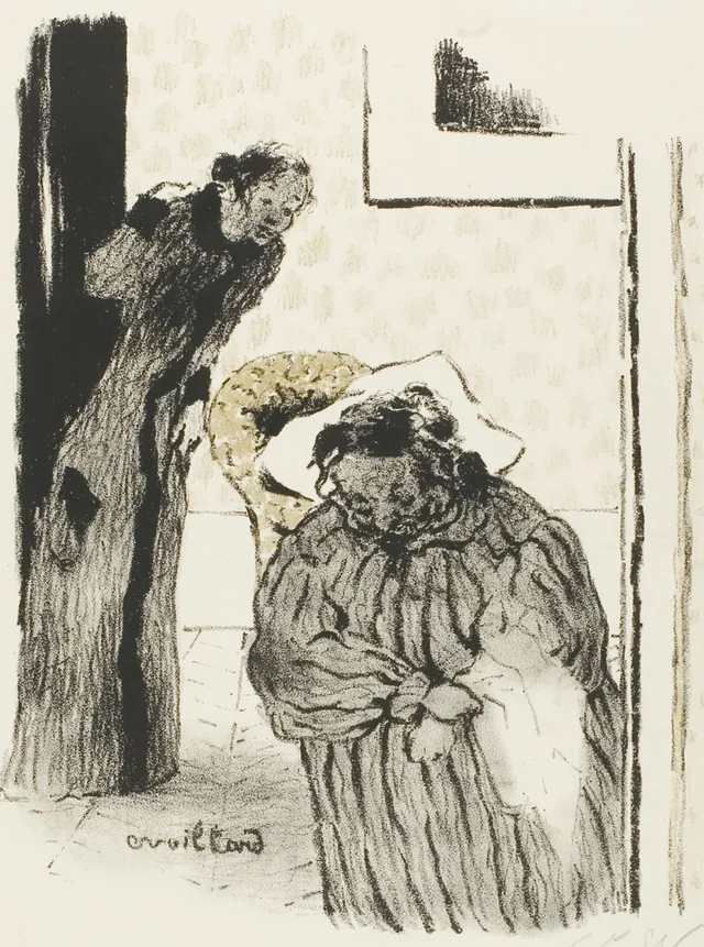 Siesta, from the First Album of L'Estampe originale