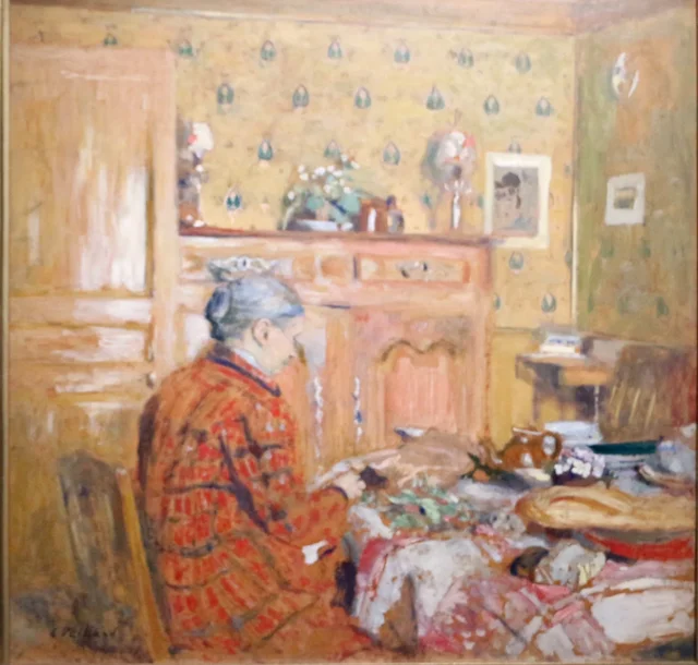 El almuerzo, Édouard Vuillard