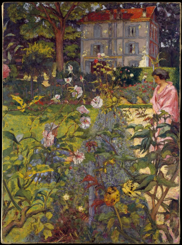 Garden at Vaucresson