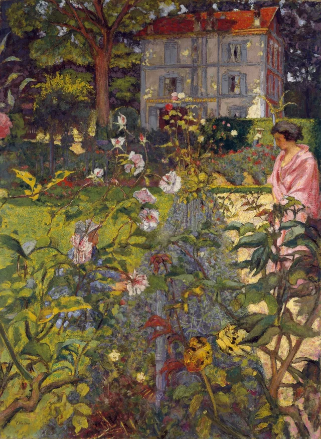 El jardín de Vaucresson, Édouard Vuillard