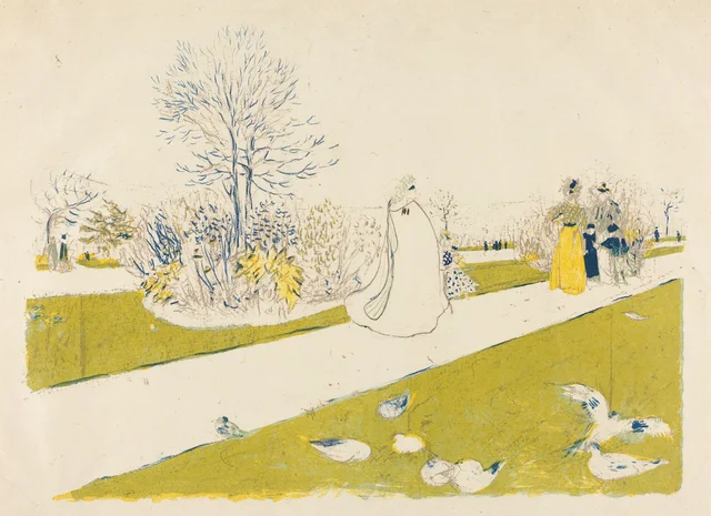 The Tuileries Garden