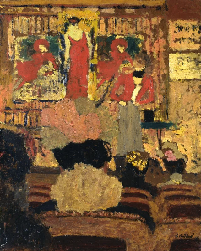 The Vaudeville Show Magician, Édouard Vuillard