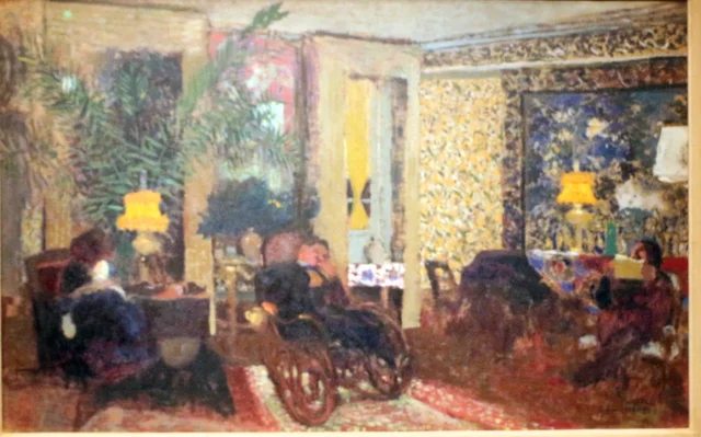 Le Salon aux trois lampes, rue Saint-Florentin