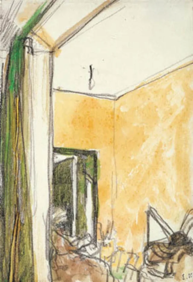 The Yellow Room, Édouard Vuillard