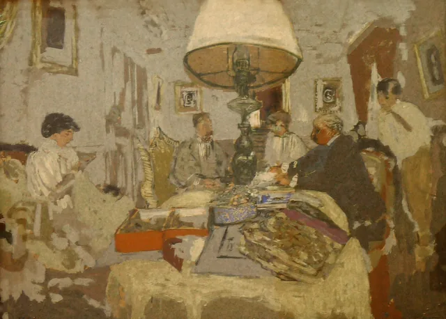 Les Amis autour de la table, Saint-Jacut