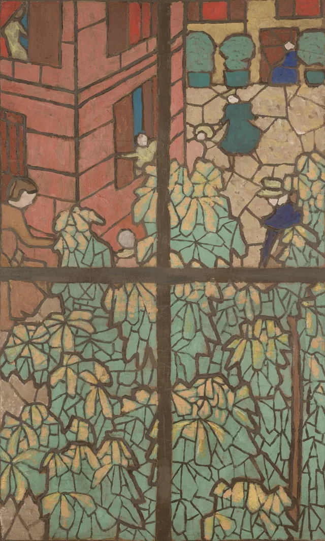 Los castaños de Indias, Édouard Vuillard