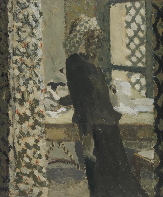 Las paperas, Édouard Vuillard