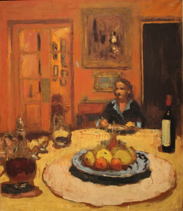 Dining Room, Rue de Naples, Paris
