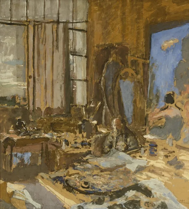 Study for a Portrait of K.X. Roussel